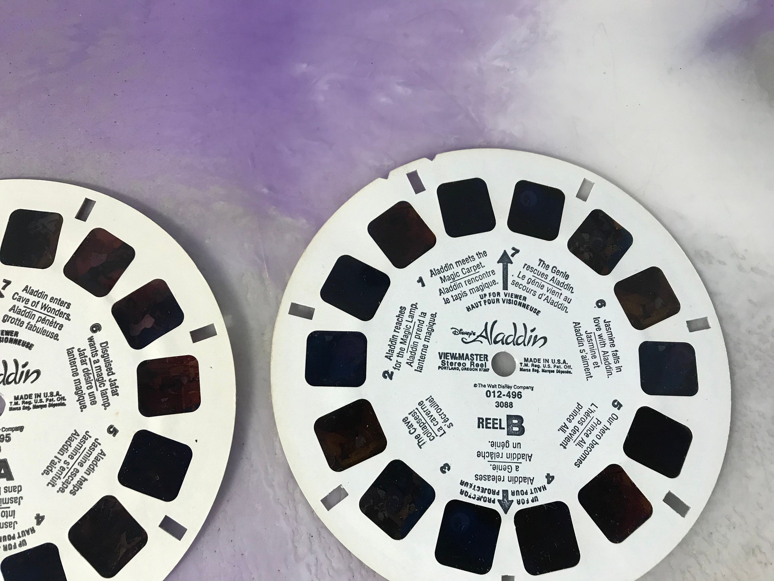 viewmaster reels disneyland