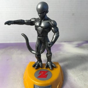 Vintage  Burger King Dragon Ball Z FRIEZA Action Figure 5&quot;  - Rare Vintage Figure - Dragon Ball Z Nostalgia