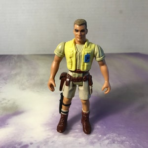 Vintage Rare Toy Jurassic Park Series 1 Robert Muldoon - Jurassic Park Movie Figure - Kenner 1994
