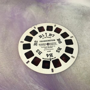 Vintage Sawyer&#39;s View-Master ViewMaster Reels - Frankenstein - Awesome Viewmaster Nostalgia