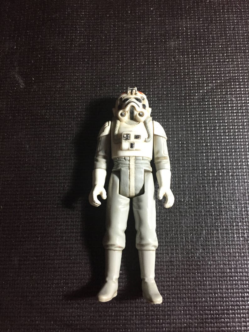 Rare Vintage Figure Star Wars Vintage 1980 LFL Kenner Action Figure AT-AT Driver Empire Strikes Back