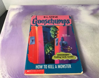 ヴィンテージ『モンスターを殺す方法（グースバンプスシリーズ）』R.L.