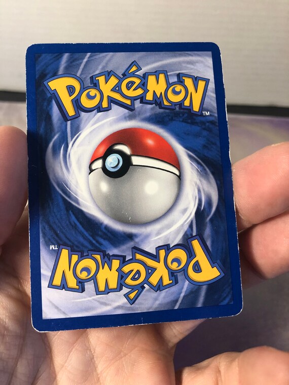 Vintage Pokemon Trading Card Game 1999 Dark Gloom 36/82 | Team Rocket  Returns | Rare NON-HOLO |pokemon WOTC - Used Played With - Etsy