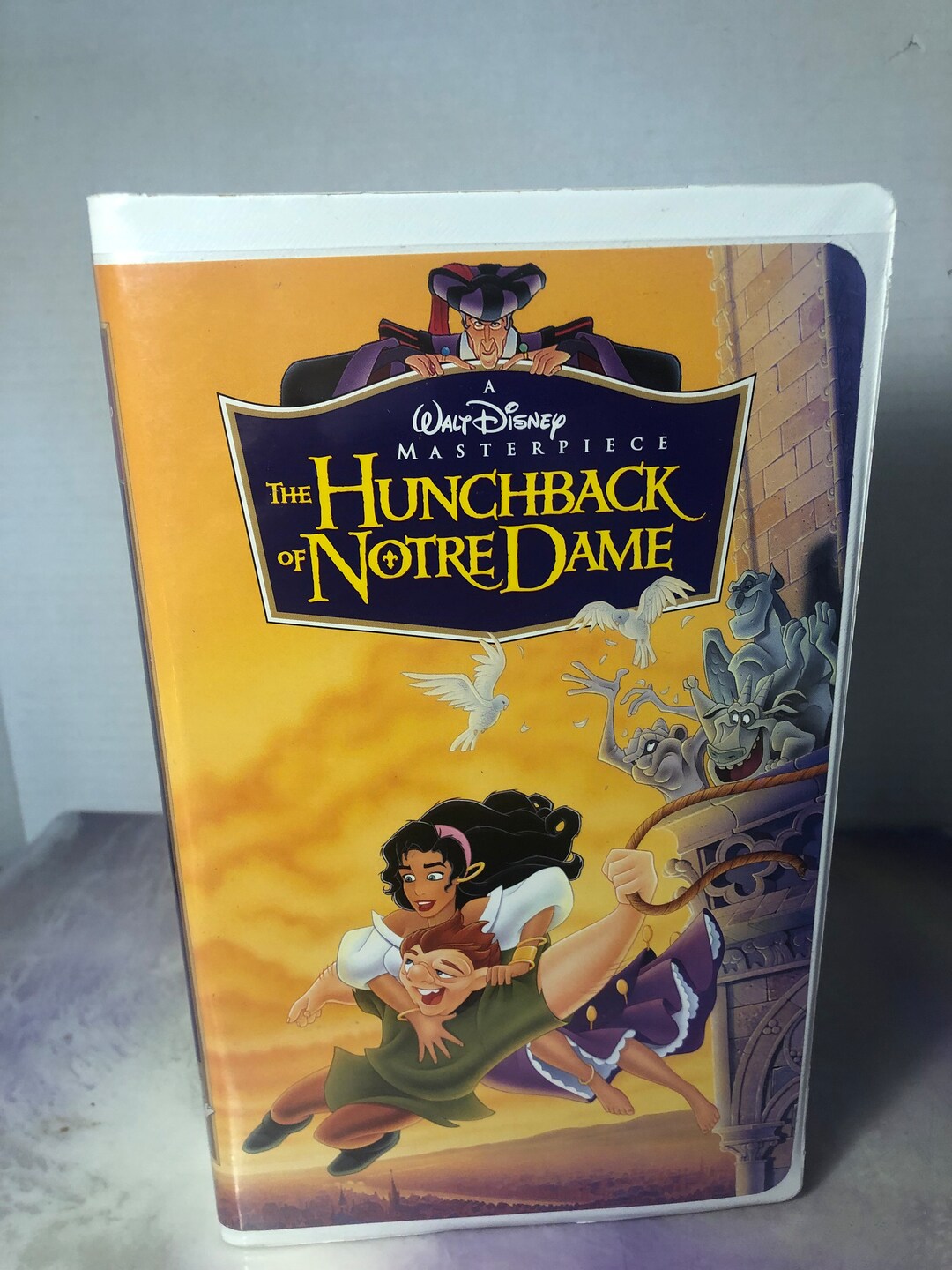 Vintage the Hunchback of Notre Dame - Vhs Tape 1990's Animated
