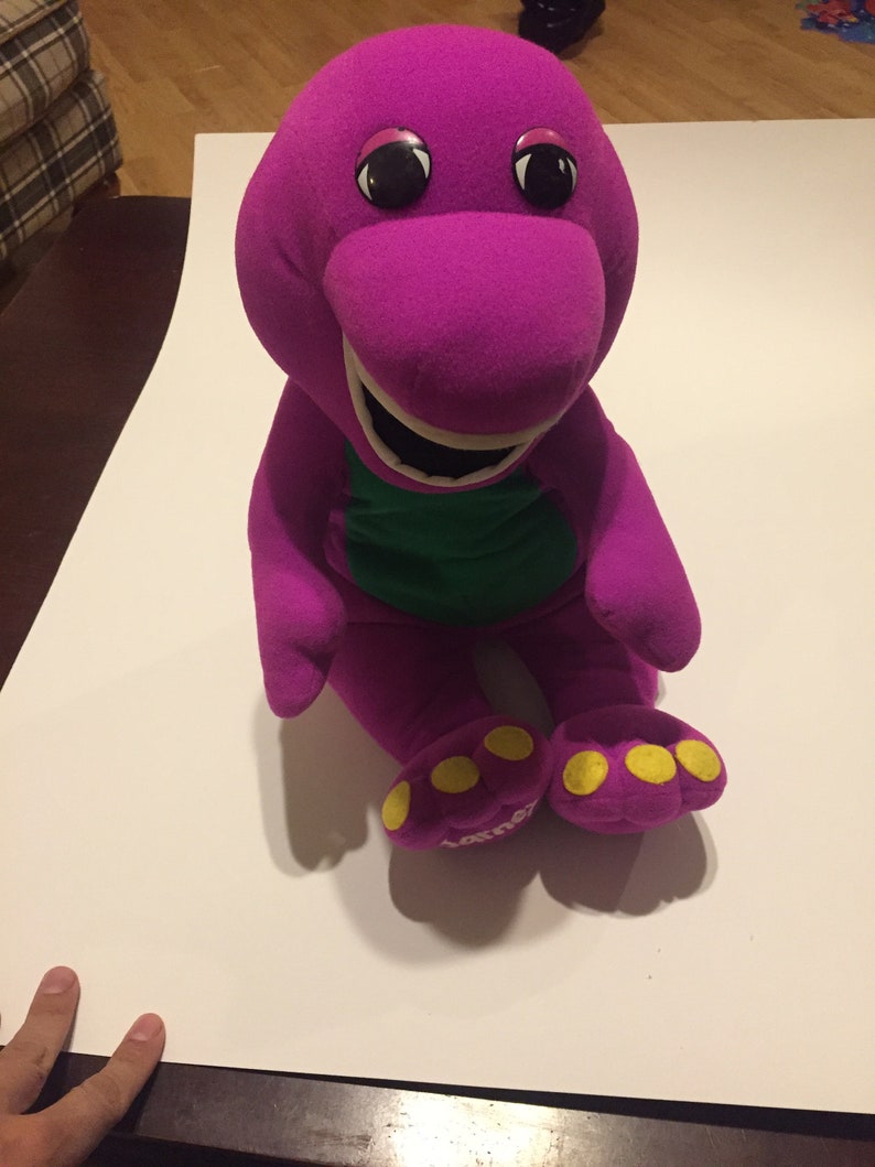 Playskool Talking Barney Toy