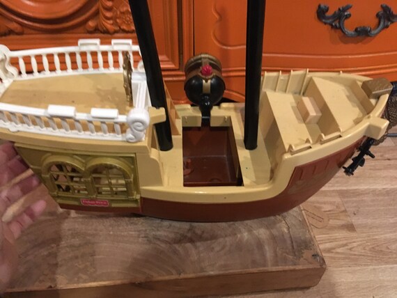 fisher price pirate ship 90s