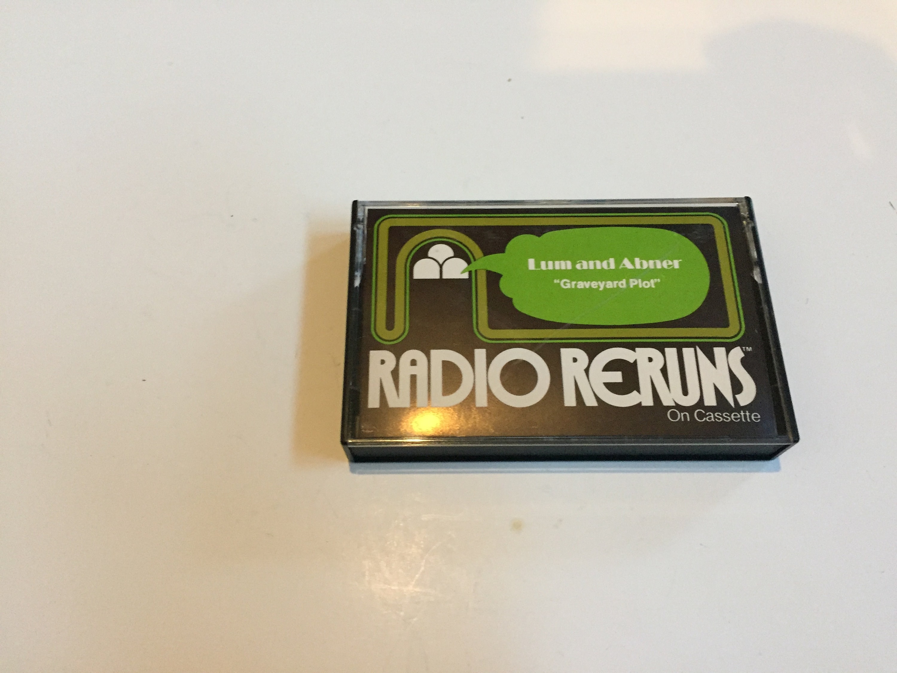 Radio Reruns Vintage Radio Reruns Cassette Tape # 21 - Lum and Abner (the Graveyard ...