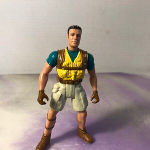 Nick Van Owen Jurassic Park Figura De Accion De Dinosaurios Etsy Mexico