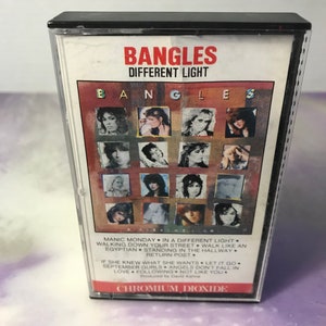 Vintage Kassette - The Bangles - Different Light - Kassettenband Vintage Album / Kassettenband
