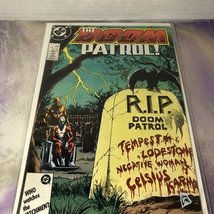 Vintage DC Comics the Doom Patrol #5 1980&#39;s  DC COMICS 80&#39;s Nostalgia