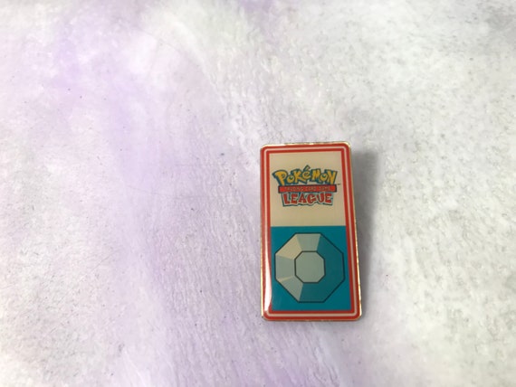 pokemon trading card game badges Gym Badges: Kanto Johto Hoenn Sinnoh Unova Kalos League Region Orange  Islands Pins Brooches All New in Box Set Gift (Kanto 8Pins Only) :  Amazon.in: Clothing & Accessories main image 1