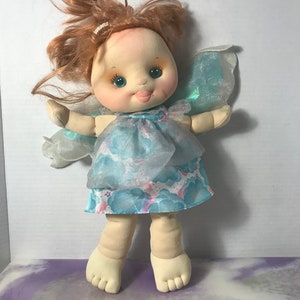 Peluche vintage Hasbro My Special Angel da 11 pollici - Raro peluche vintage Hasbro Angel Doll