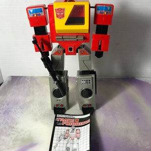 Transformers G1 Autobot GEARS Minibot Action Figure Gift Kids Christmas 
