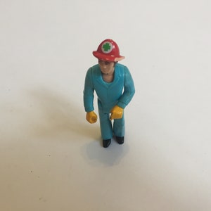 Vintage 1970s Fisher Price Adventure People Rescue Playset Fireman - Rare Vintage Nostalgia