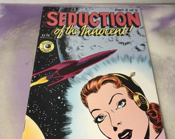 Eclipse Comics Seduction of the Innocent  #2 of 3  (1990's) Vintage Rare Comic Book - Eclipse