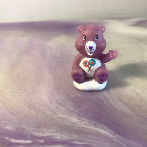 Vintage Care Bears Figure Share Bear Vintage Cake Topper! Used Played With Figure