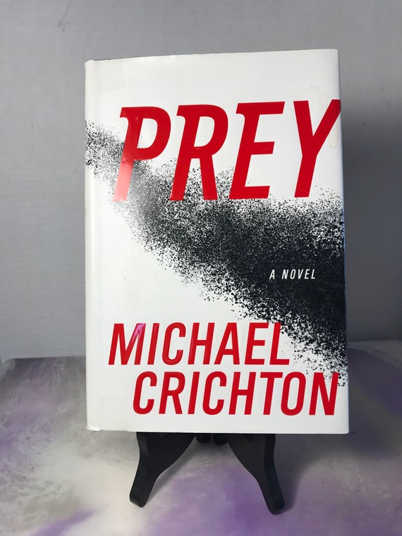 Vintage Hardcover Novel - PREY Michael Crichton 1st Edition ...