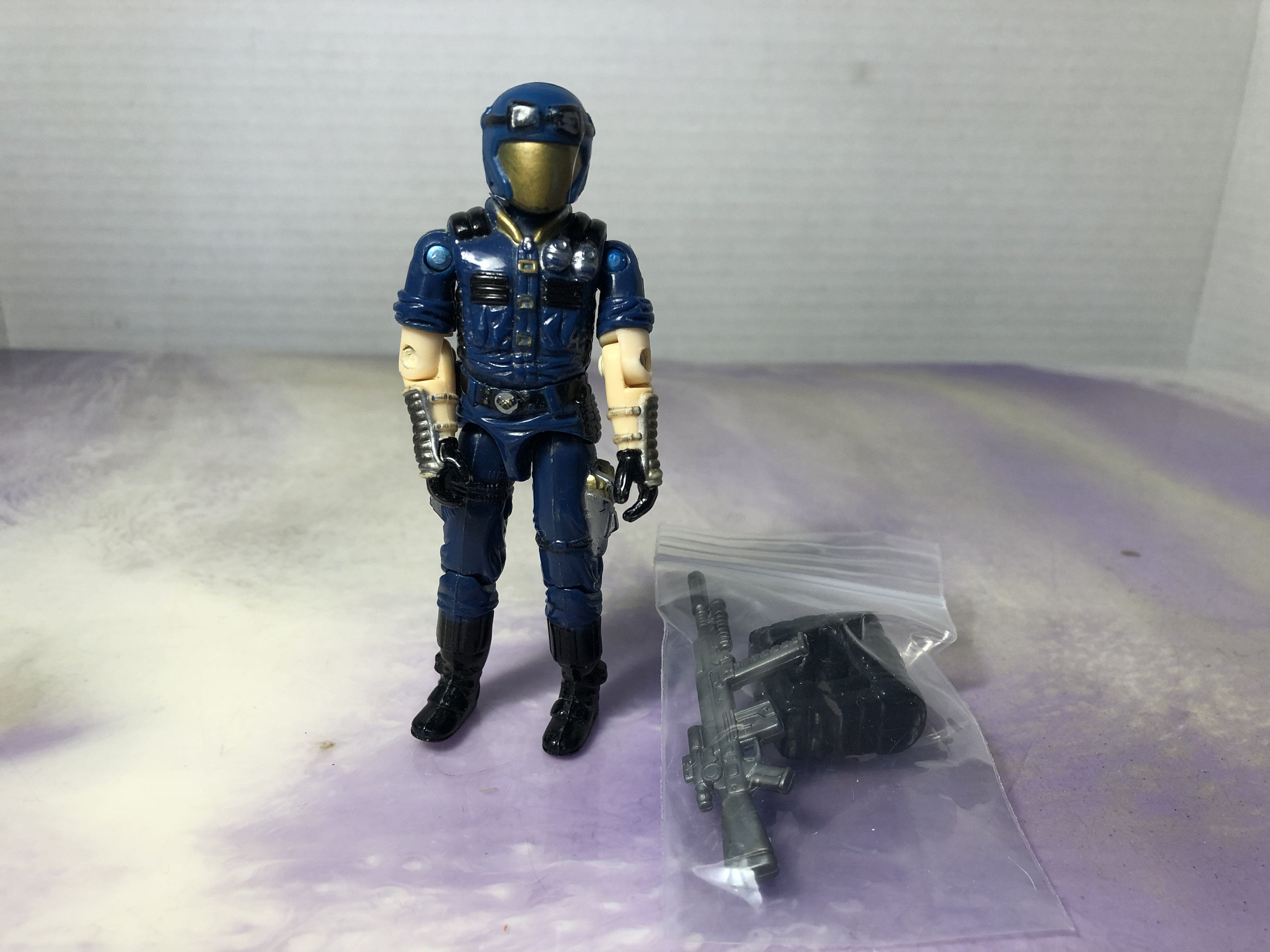 タカラ GIジョー コブラオフィサー E-06 未開封 フィギュア タカラ