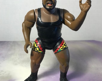 Vintage 90's WWE Loose - Nation of Domination Farooq Action