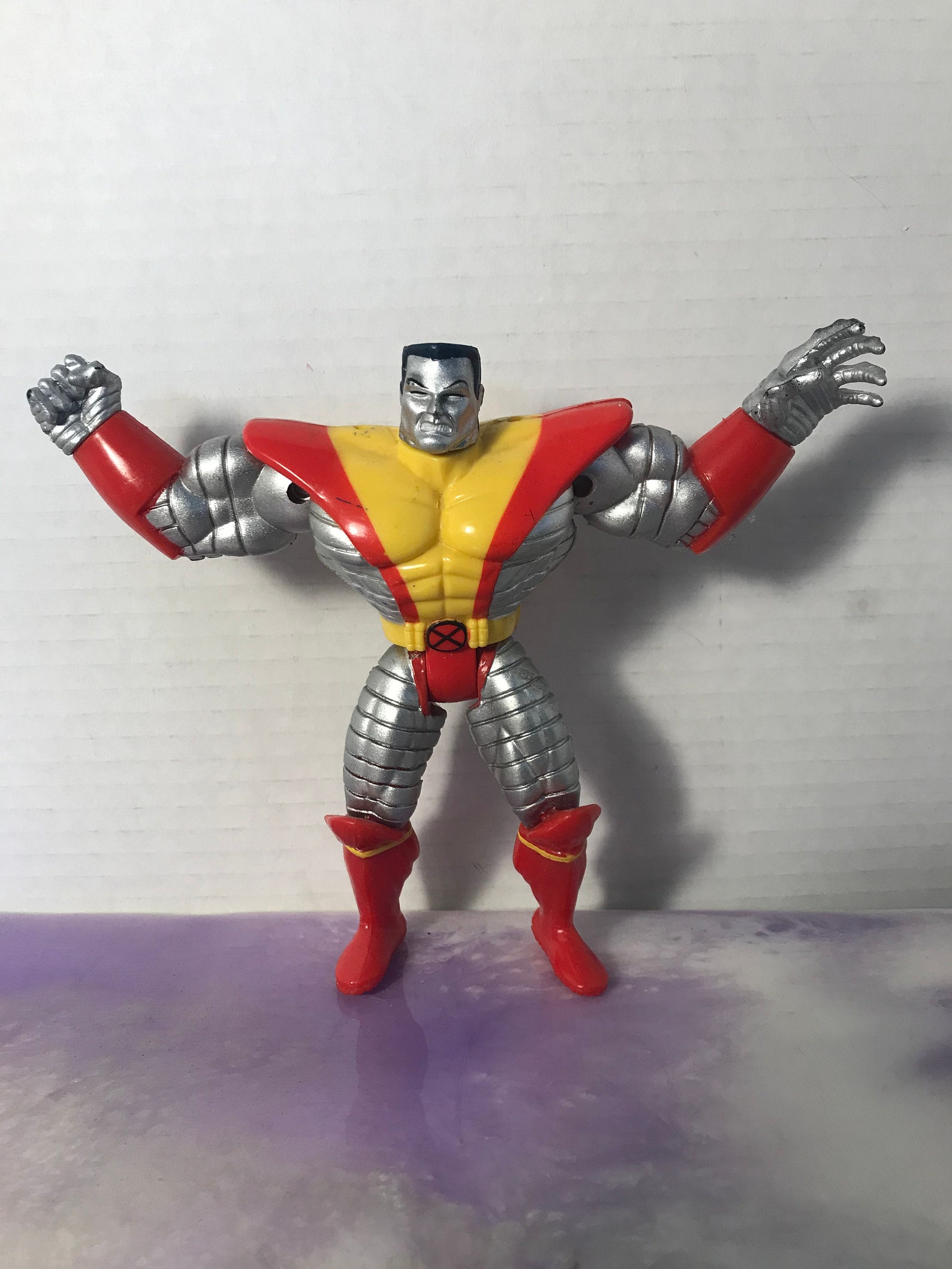 Vintage X-Men Toy Biz 90's COLOSSUS ToyBiz 1990'S | Etsy España