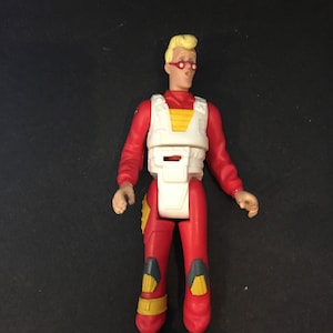 The Real Ghostbusters Egon Spengler Screaming Heroes Figure Kenner 1988 Vintage Rare Figure - 1980&#39;s Ghostbusters Nostalgia