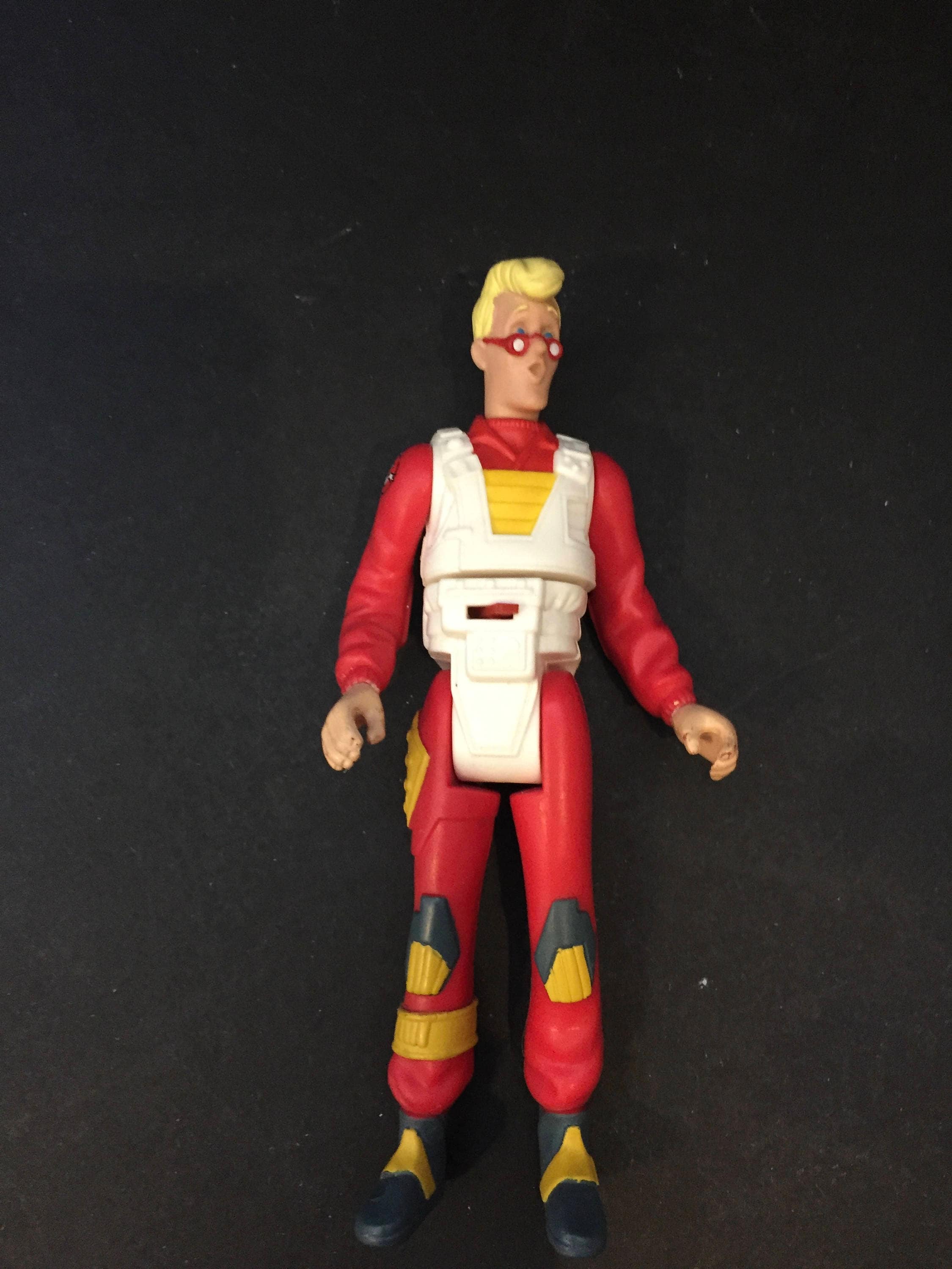 The Real Ghostbusters Egon Spengler Screaming Heroes Figure