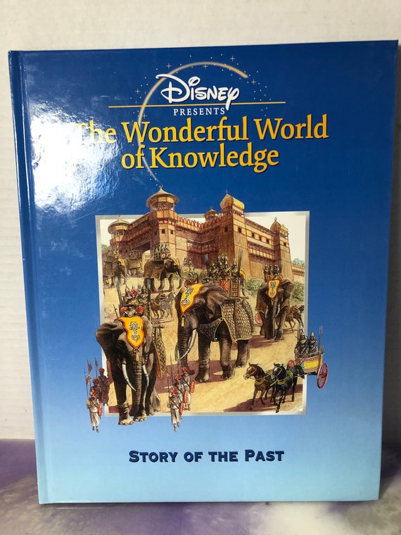 【ビンテージ】Wonderful World of Walt Disney Vintage Disney's the Wonderful World of Knowledge 1999