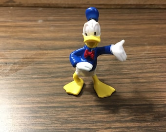 Vintage Disney Donald Duck PVC Figure Toy/Cake Topper - Mickey Mouse! Lot 7