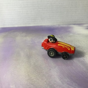 Vintage 1984 Tyco McDonald&#39;s Hamburgler Pull Back Action Toy Car Rare Fun Collectible Toy, Nostalgia