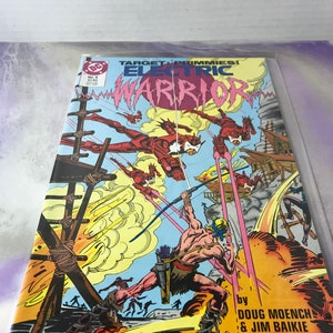 Vintage DC Comics - The Electric Warrior - #4 - 1980&#39;s Comic - Rare Vintage DC Comics Nostalgia