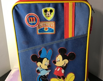 ディズニーmicky＆Co.　トランク　アタッシュケース 1990’s ディズニーmicky＆Co. トランク アタッシュケース 1990's