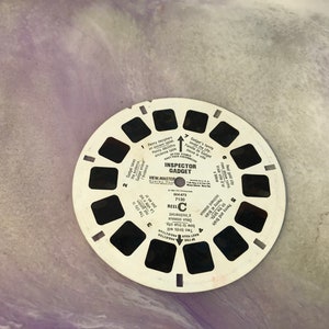 Vintage Sawyer&#39;s View-Master ViewMaster Reels - Inspector Gadget - Awesome Viewmaster Nostalgia