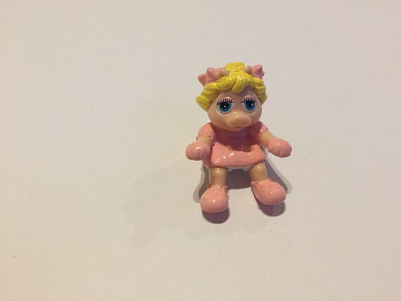 Vintage Rare Toys Sesame Street Mcdonalds Muppet Babies Miss Etsy