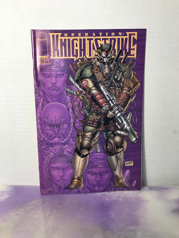 Vintage Image Comics - Operation Knightstrike #1- 1995 Series Rare