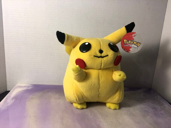 fat pikachu toy