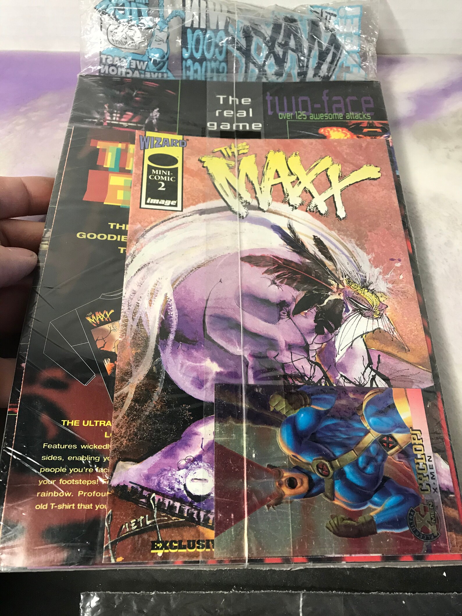 Vintage Rare Mint WIZARD Magazine November 1995 51 Awesome Etsy