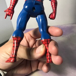 Vintage Marvel Comics Spiderman Projectors SPIDERMAN Actionfigur (1998) Toy Biz Actionfigur - Funktioniert! Bild 5