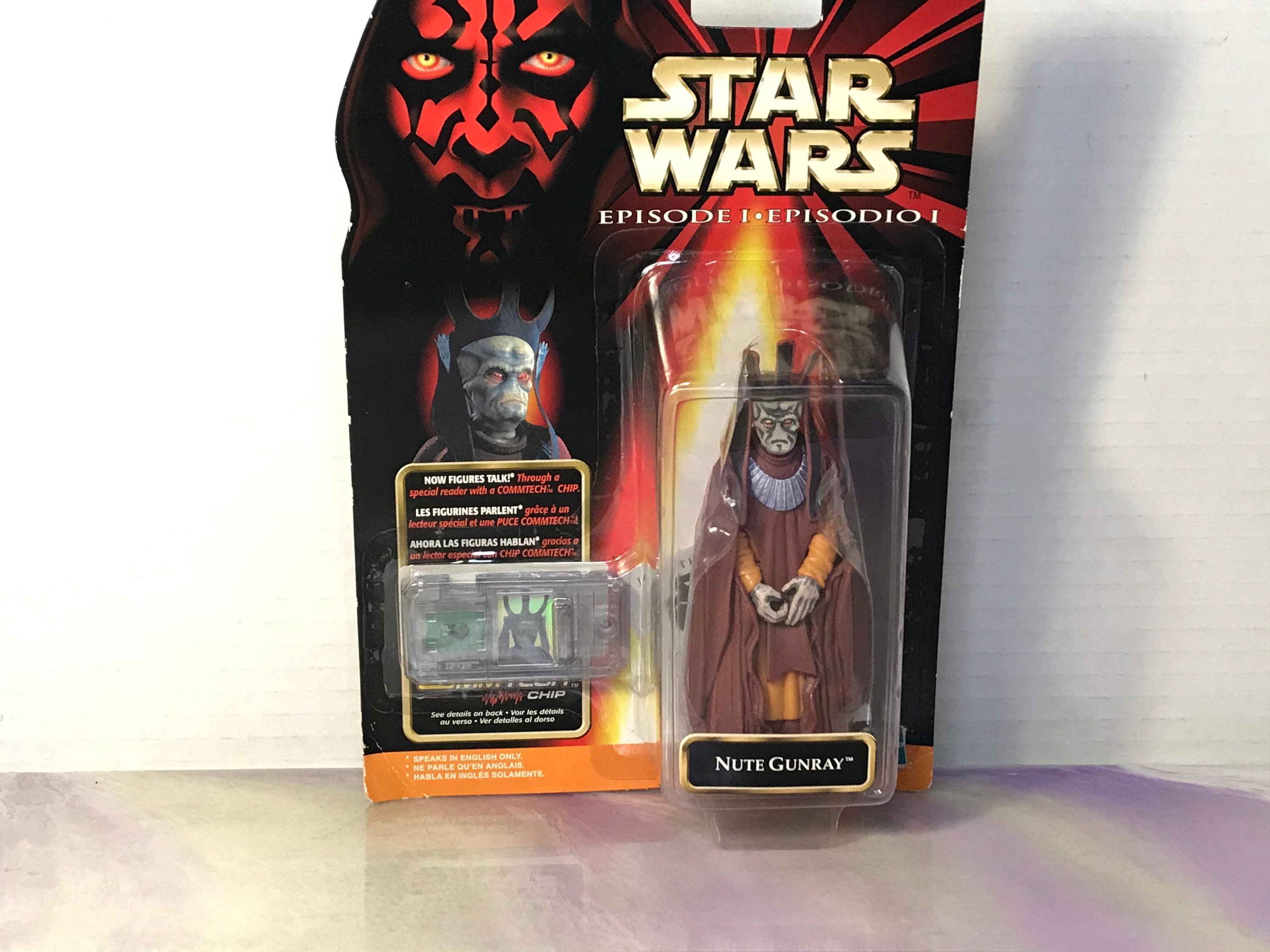 Figurine Star Wars Miniatures - Nute Gunray - Occasion Très Bon État (TBE)
