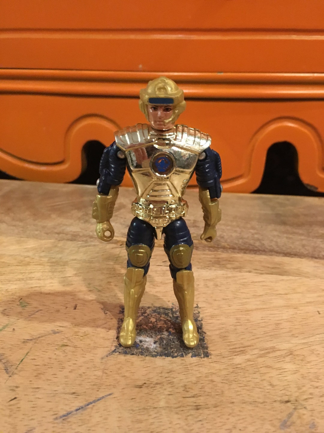 Lot De 5 Figurines Captain Power – Mattel 1980 – Vintage Deadstock MOSC