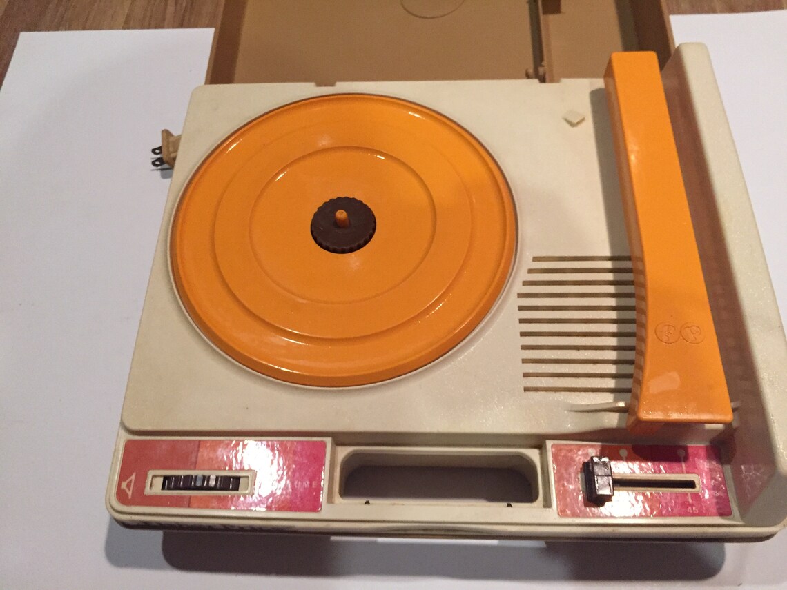 fisher and price record player