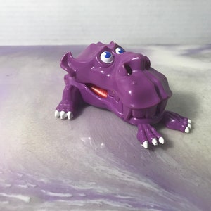 The Real Ghostbusters Purple Snap Ghost Monster Figure Kenner 1988 Vintage Rare Figure - 1980&#39;s Ghostbusters Nostalgia