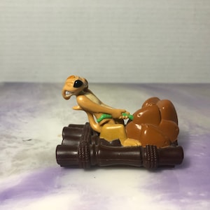 Vintage Lion King Figure Timon Figure ! Disney  Lion King Cake Topper Figure! Burger King Toy