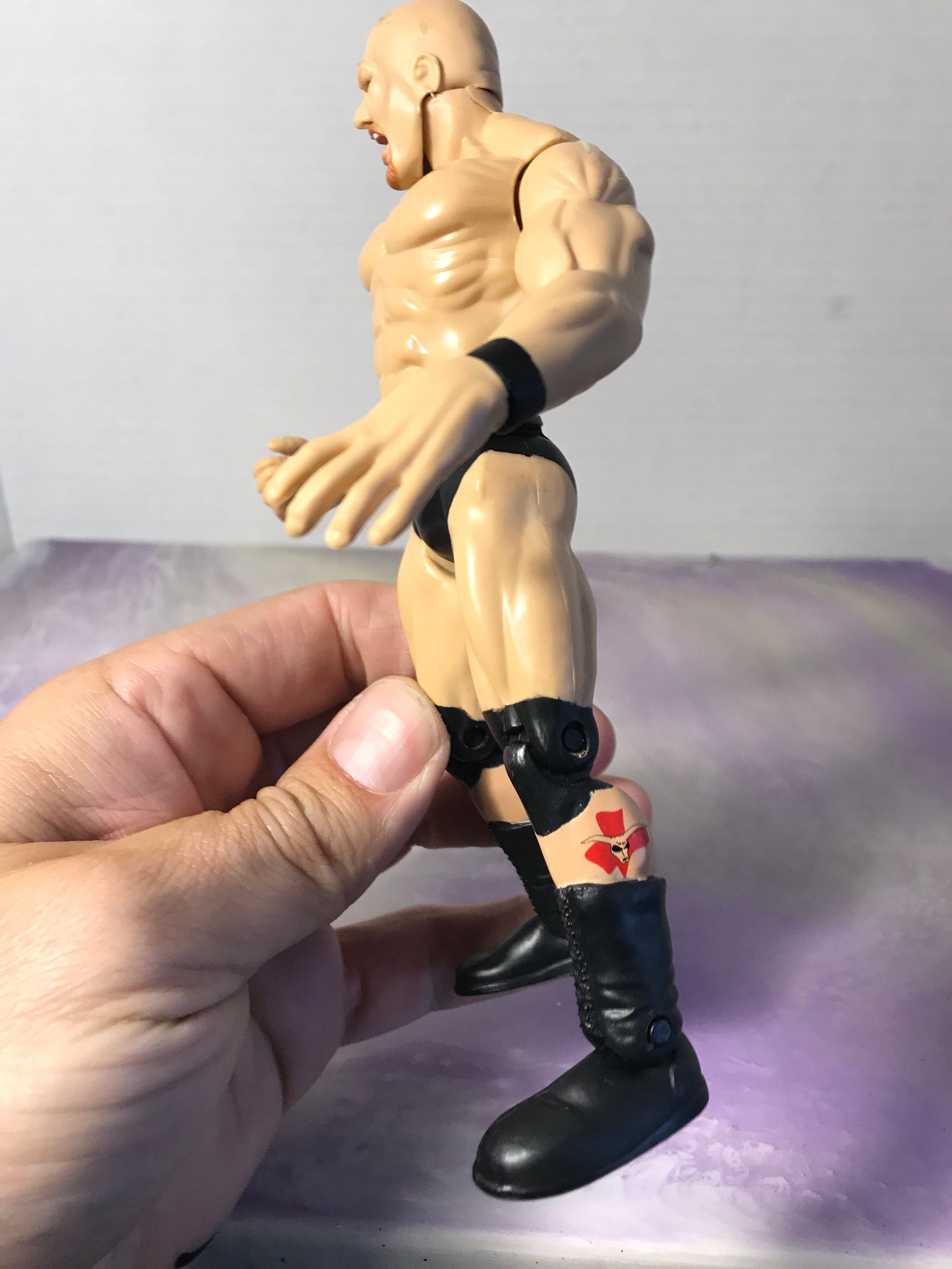 Vintage 90's WWE Loose 1999 Stone Cold Steve Austin Action
