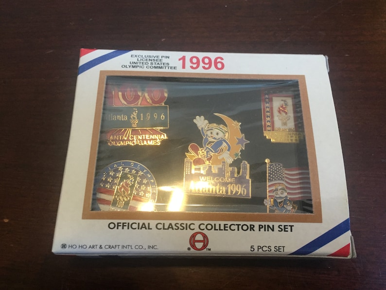 1996 Atlanta Olympics Pins