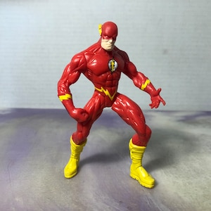 Vintage Kenner DC Comics 1995 Flash Action figure - Awesome Vintage Figure - Vintage DC Action Figure
