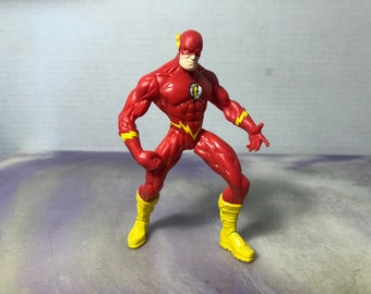 Vintage Kenner DC Comics 1995 Flash Action figure - Awesome Vintage Figure - Vintage DC Action Figure