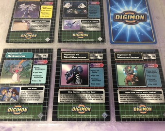 2000 digimon cards 2000 Digimon Dokugumon series 2 main image 1
