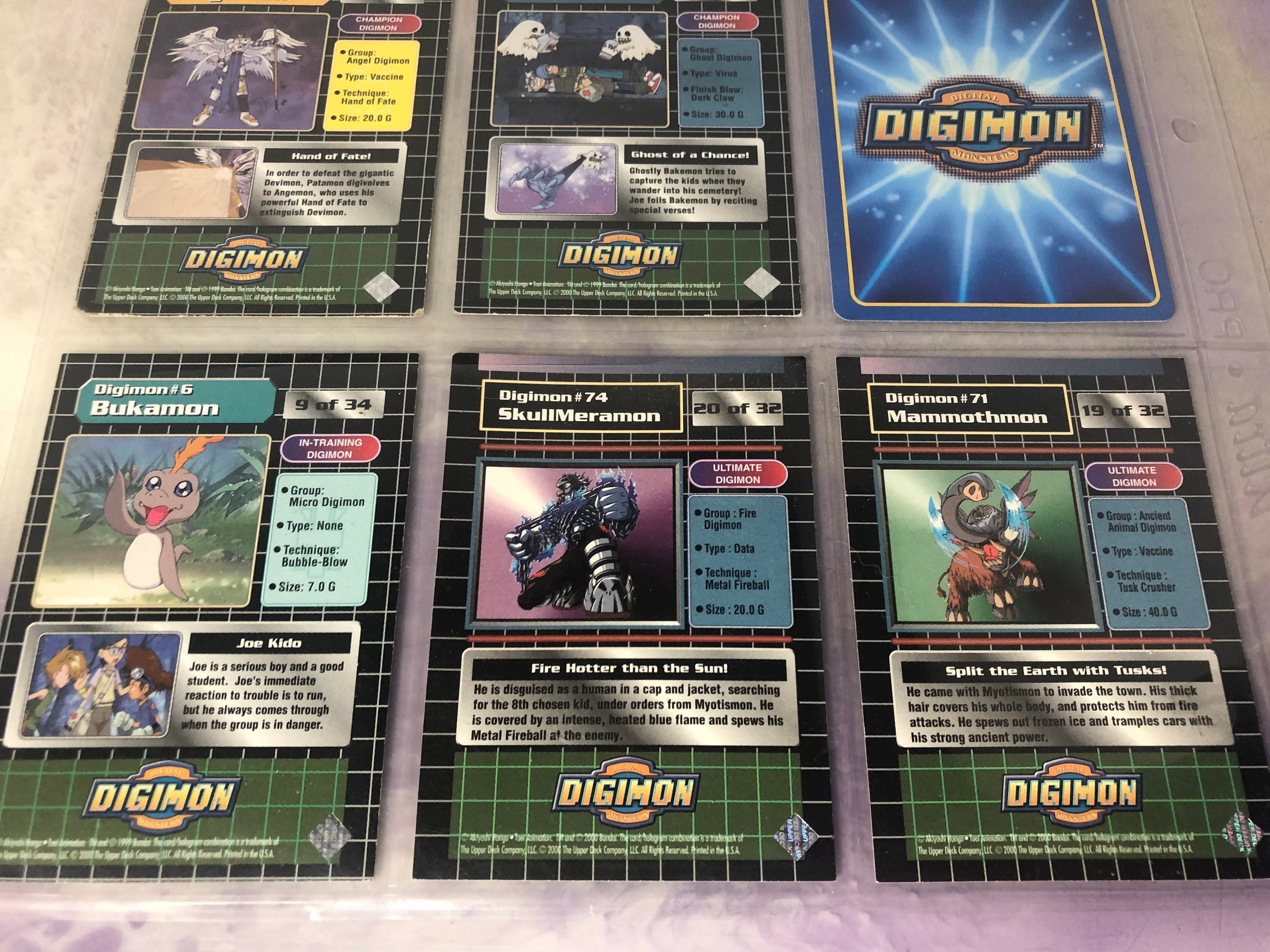 upper deck digimon cards Rookie Digimon trading card 1999 Upper Deck #2 at Amazon's Entertainment  Collectibles Store main image 0