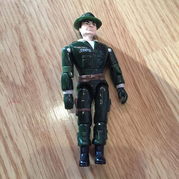 The Corps! Vintage Ranger Action Figure Vintage Lanard Toy! 1980s action figure rare