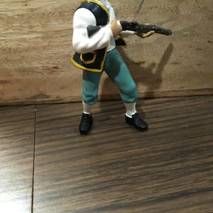 Vintage Chap Mei British Soldier Action Figure - 1990&#39;s Vintage Action Figure